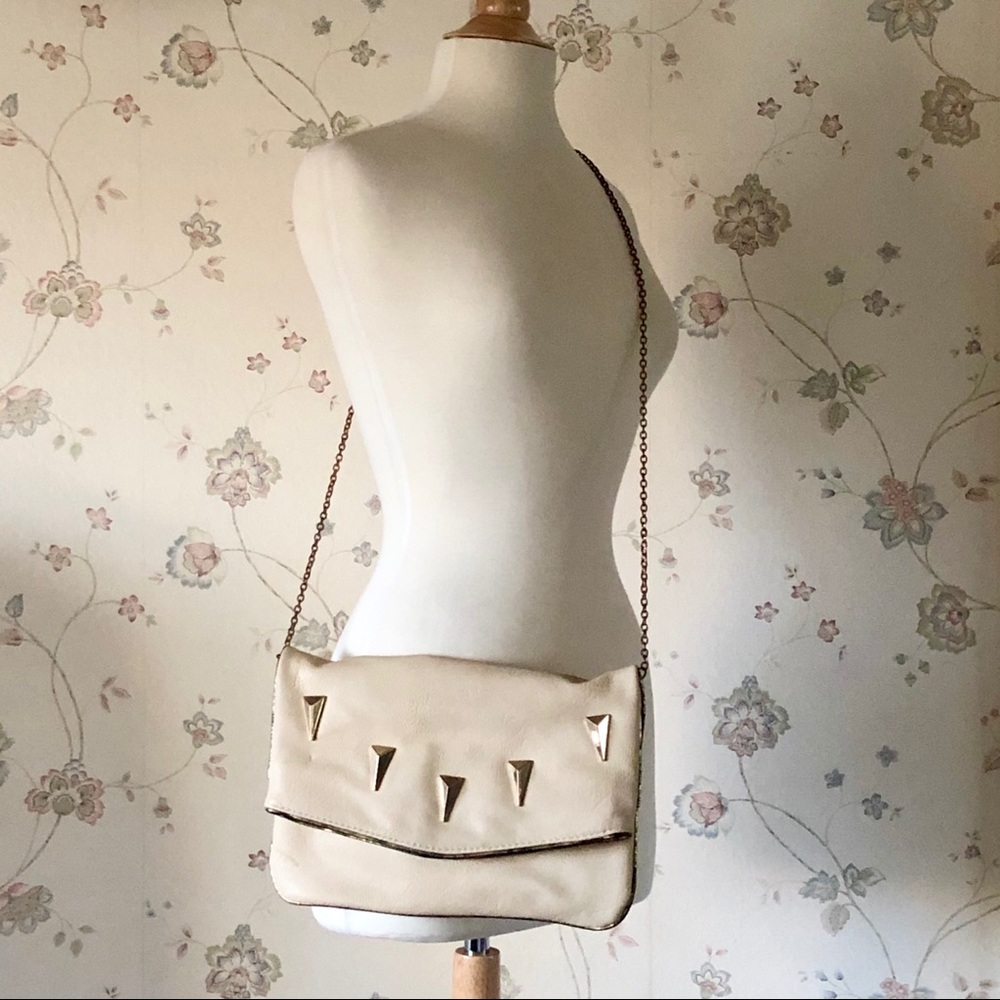 Urban Expressions - Studded Crossbody Purse